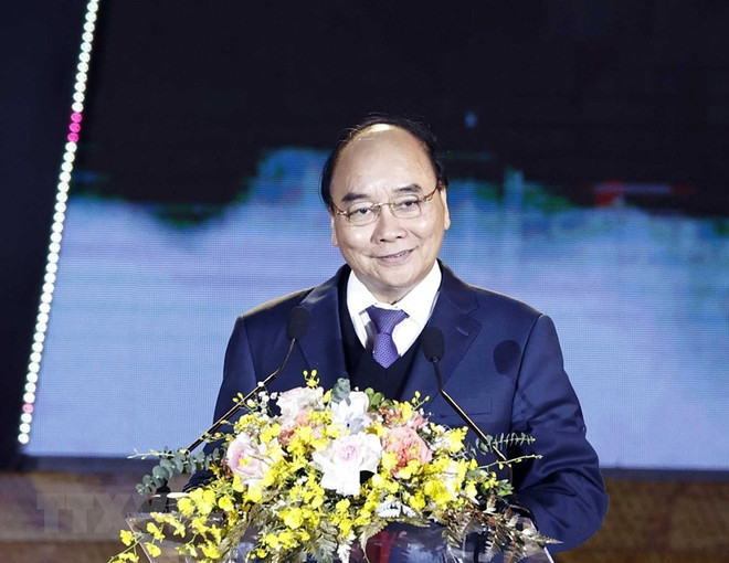 Chủ tịch nước Nguyễn Xuân Phúc dự Lễ vinh danh nữ sỹ Hồ Xuân Hương ảnh 1