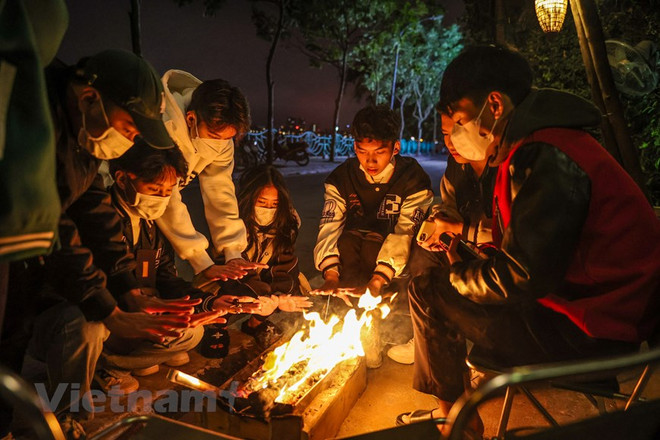 Không khí lạnh tăng cường, Bắc Bộ, Bắc Trung Bộ trời tiếp tục rét ảnh 1