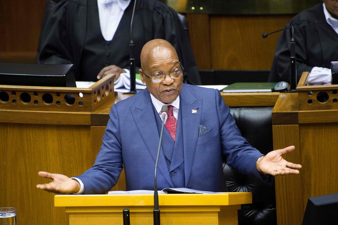 Truyền thông Nam Phi: ANC quyết định cách chức Tổng thống Zuma ảnh 1