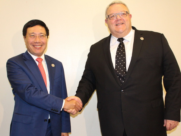 Việt Nam tăng cường hợp tác với các nước và Liên minh châu Âu ảnh 1