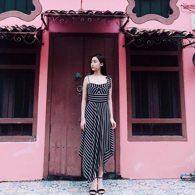 Tăng Thanh Hà khoe street style trẻ trung, đọ sắc cùng dàn mỹ nhân ảnh 2