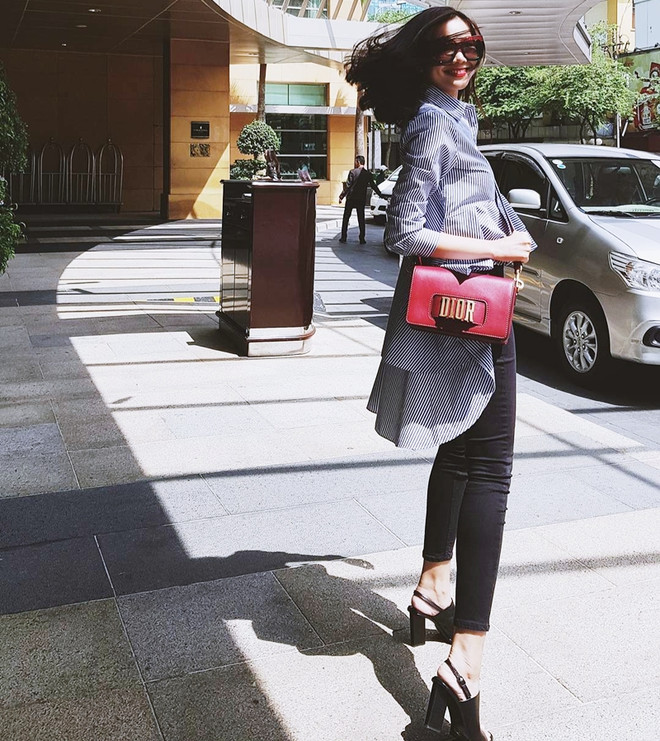 Tăng Thanh Hà khoe street style trẻ trung, đọ sắc cùng dàn mỹ nhân ảnh 5