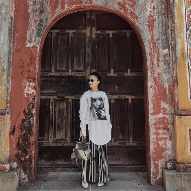 Tăng Thanh Hà khoe street style trẻ trung, đọ sắc cùng dàn mỹ nhân ảnh 8