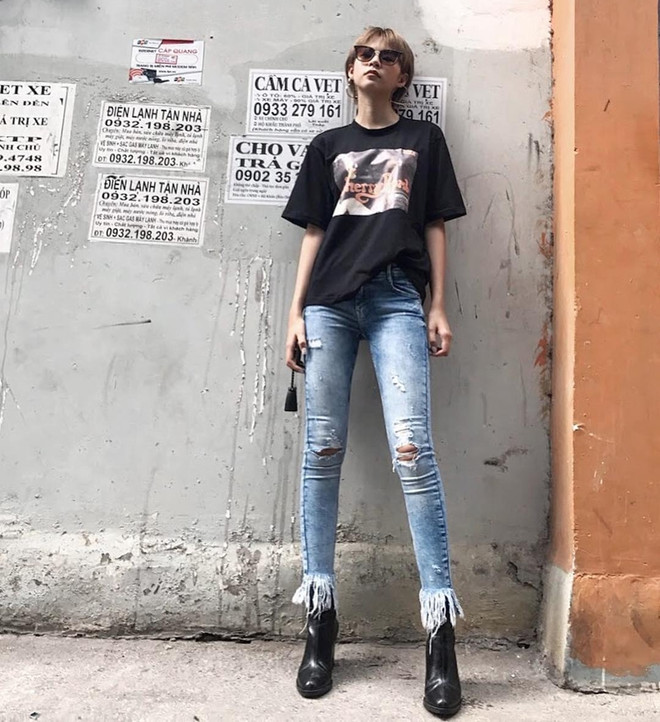 Tăng Thanh Hà khoe street style trẻ trung, đọ sắc cùng dàn mỹ nhân ảnh 7