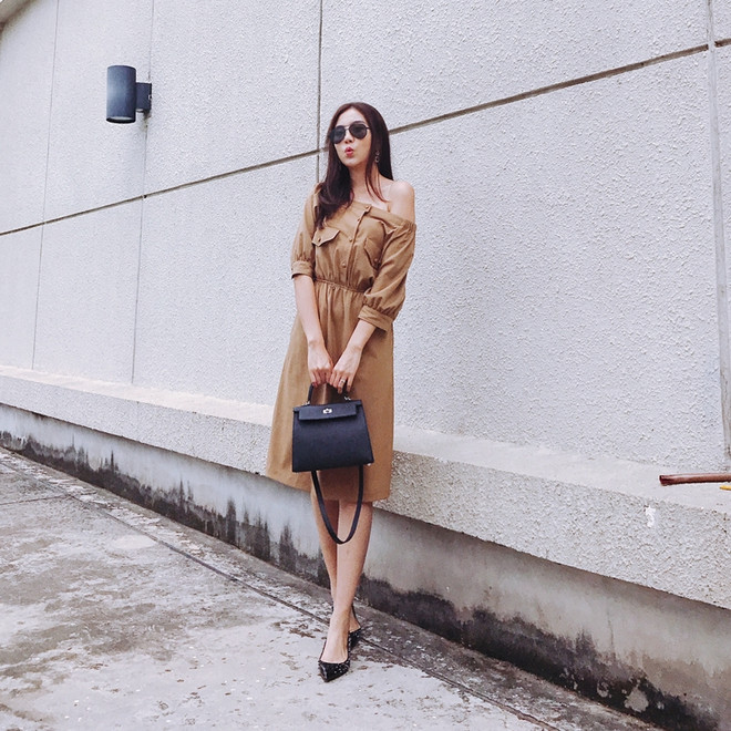 Tăng Thanh Hà khoe street style trẻ trung, đọ sắc cùng dàn mỹ nhân ảnh 3