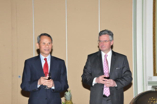 Nhóm nghị sỹ châu Âu tổ chức nhiều hoạt động ủng hộ Việt Nam ảnh 1