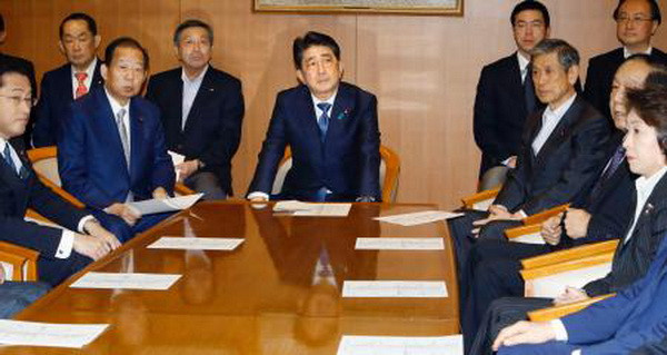 Gần 40% ứng cử viên LDP ủng hộ Mỹ giải pháp quân sự với Triều Tiên ảnh 1