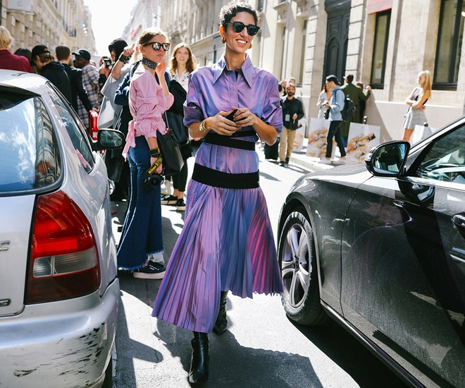 Tám xu hướng street style khuynh đảo tuần lễ thời trang Paris ảnh 19