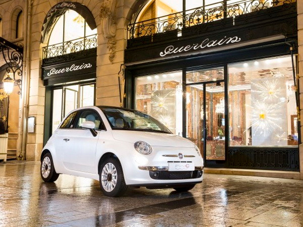 Fiat hợp tác với Guerlain chế tạo phiên bản 500 đặc biệt ảnh 1