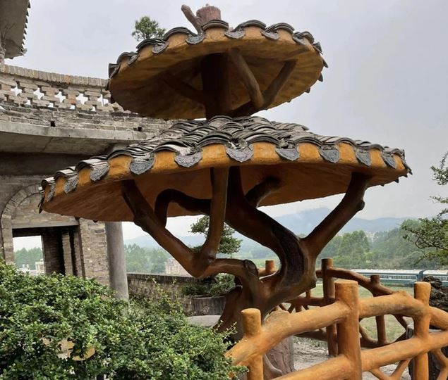 Tham quan căn nhà "triệu đô" kỳ quái nhất ở Trung Quốc ảnh 2