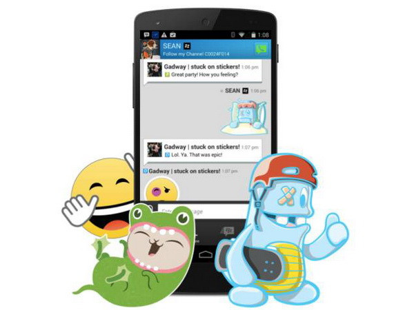 BlackBerry sẽ bán... sticker dùng cho BlackBerry Messenger ảnh 1