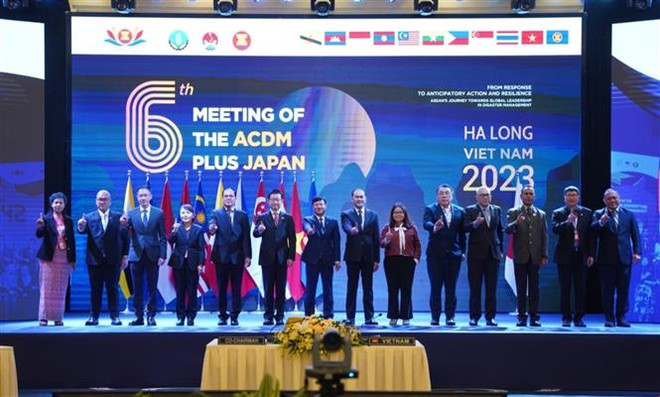 ACDM thúc đẩy hợp tác với Nhật Bản, Trung Quốc trong quản lý thiên tai ảnh 1