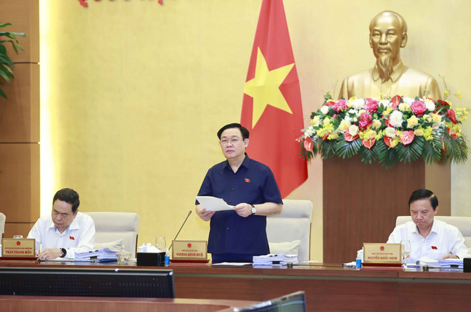 Ủy ban Thường vụ Quốc hội họp xem xét 16 nhóm nội dung quan trọng ảnh 2