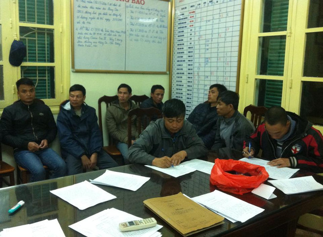 Hà Nội: Tạm giữ hình sự 13 “cò” ở lễ hội chùa Hương ảnh 1