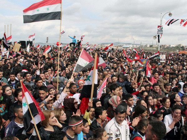 Mỹ và phương Tây sẽ không can thiệp trực tiếp vào Syria ảnh 1