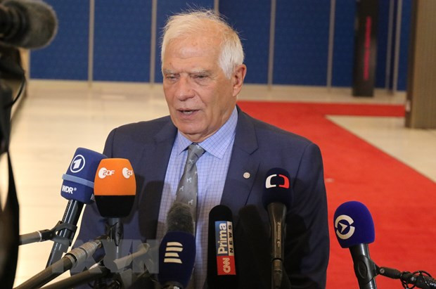 EU kém lạc quan vào triển vọng sớm cứu vãn thỏa thuận hạt nhân Iran ảnh 1