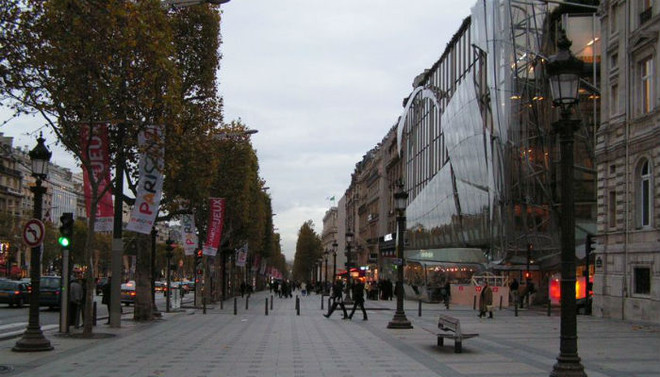 Ảnh minh họa. (Nguồn: geo.tv) Pháp: Xe đâm vào cảnh sát tại đại lộ Champs Elysees ảnh 1