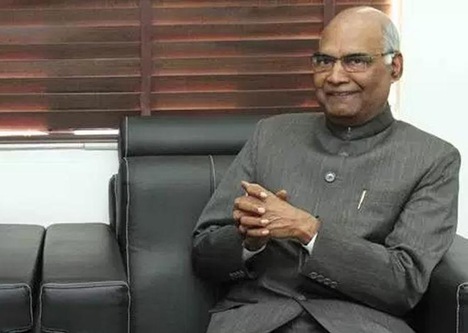 Ông Ram Nath Kovind. (Nguồn: indiatvnews.com) Liên minh cầm quyền tại Ấn Độ đề cử ứng cử viên tổng thống ảnh 1