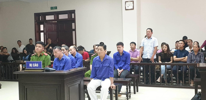 Vụ bảo kê chợ Long Biên: Hưng 'kính' bị đề nghị mức án 4,5 - 5 năm tù ảnh 1