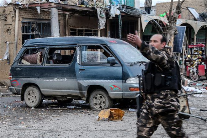 Đánh bom liều chết tại Afghanistan, ít nhất 26 người tử vong ảnh 1