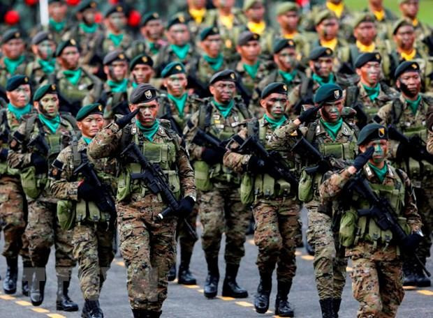 Philippines-Campuchia tăng cường quan hệ hợp tác quốc phòng ảnh 1