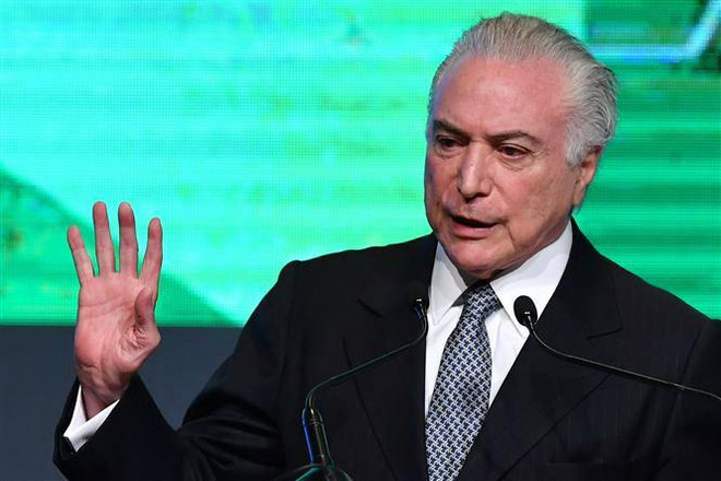 Tòa án Brazil ra phán quyết trả tự do cho cựu tổng thống Michel Temer ảnh 1