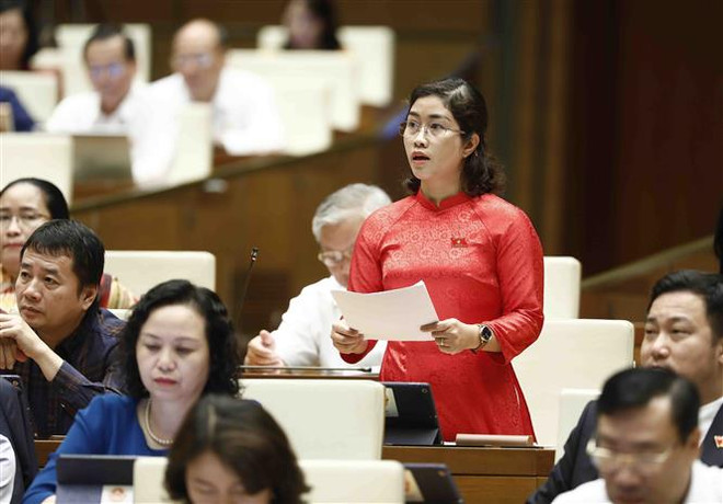 Kỳ họp thứ 4, Quốc hội khóa XV: Tạo đồng thuận trong sắp xếp bộ máy ảnh 1