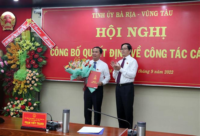 Ông Lê Hoàng Hải giữ chức phó chủ tịch HĐND tỉnh Bà Rịa-Vũng Tàu ảnh 1