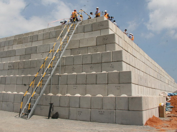 Kiểm tra tiến độ xử lý ô nhiễm dioxin tại sân bay Đà Nẵng ảnh 1