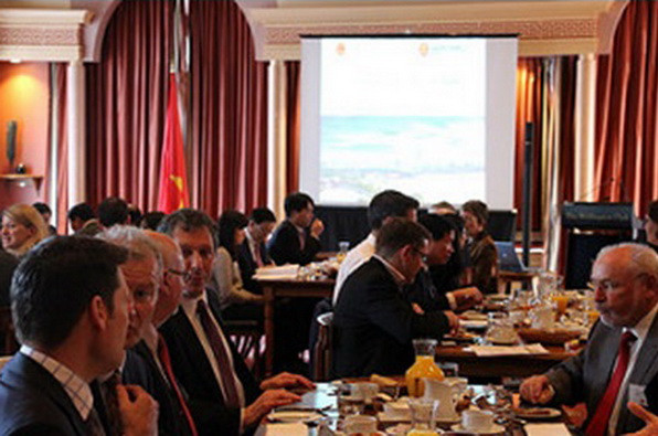 Ra mắt sách ''Hướng dẫn Kinh doanh với Việt Nam'' tại New Zealand ảnh 1