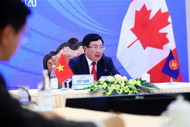 Chuyên gia Canada đánh giá cao Việt Nam trong vai trò Chủ tịch ASEAN ảnh 1