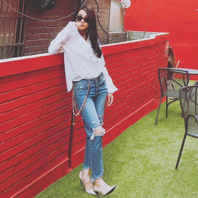 Tạo dáng với phong cách cổ điển phiên bản hiện đại ảnh 6