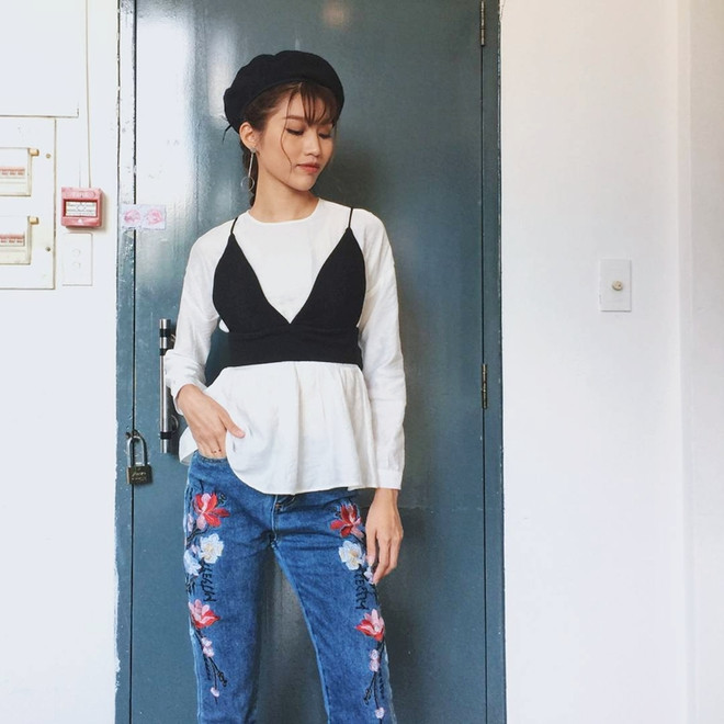 Tạo dáng với phong cách cổ điển phiên bản hiện đại ảnh 3