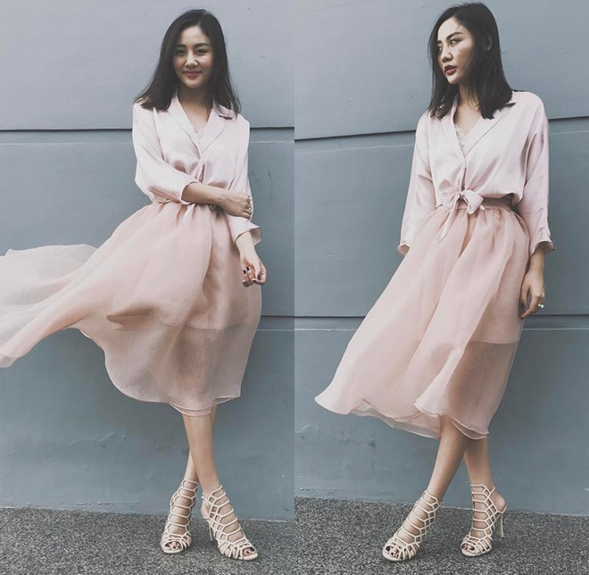 Tạo dáng với phong cách cổ điển phiên bản hiện đại ảnh 7