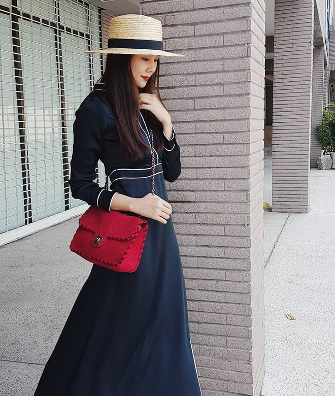 Tạo dáng với phong cách cổ điển phiên bản hiện đại ảnh 1