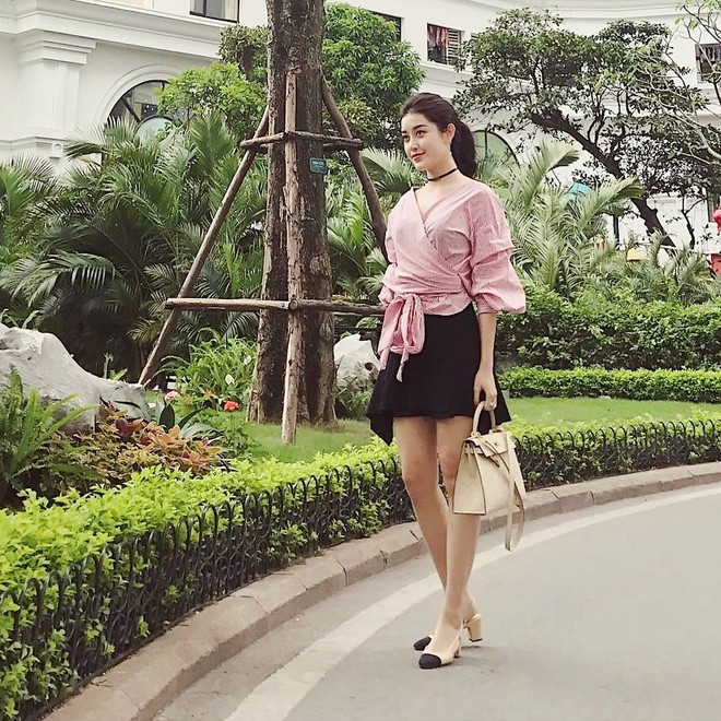 Tạo dáng với phong cách cổ điển phiên bản hiện đại ảnh 17