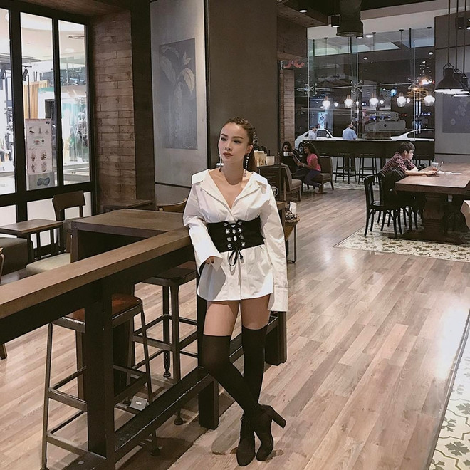 Tạo dáng với phong cách cổ điển phiên bản hiện đại ảnh 9