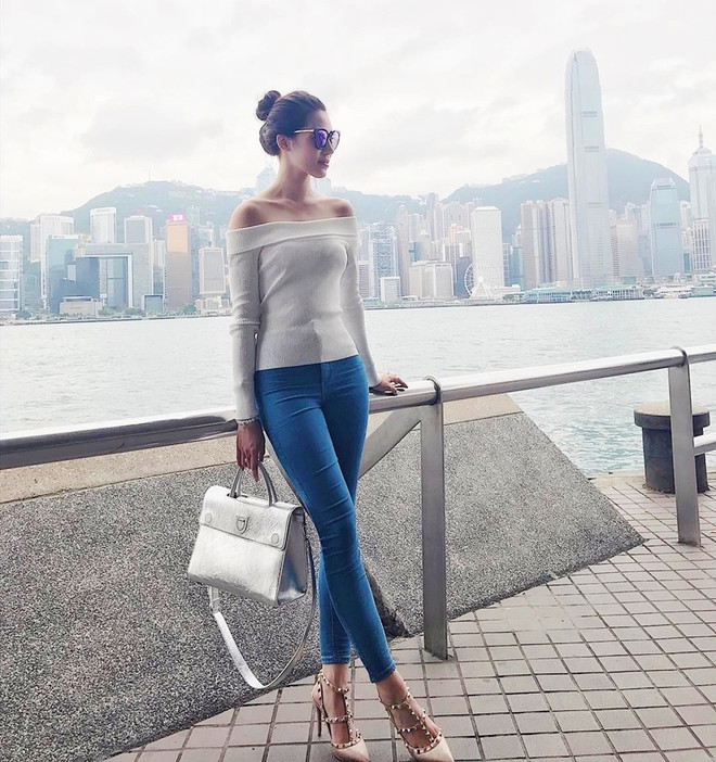 Tạo dáng với phong cách cổ điển phiên bản hiện đại ảnh 16