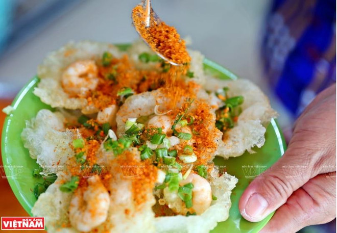 Bánh khọt Vũng Tàu - món ăn Việt Nam có giá trị ẩm thực châu Á ảnh 1