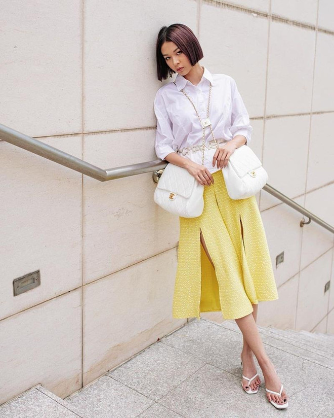 Street style hạ nhiệt ngày nóng của Hồ Ngọc Hà và loạt mỹ nhân Việt ảnh 8