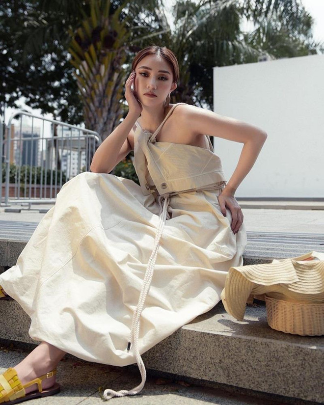 Street style hạ nhiệt ngày nóng của Hồ Ngọc Hà và loạt mỹ nhân Việt ảnh 10