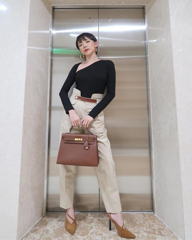 Street style hạ nhiệt ngày nóng của Hồ Ngọc Hà và loạt mỹ nhân Việt ảnh 11