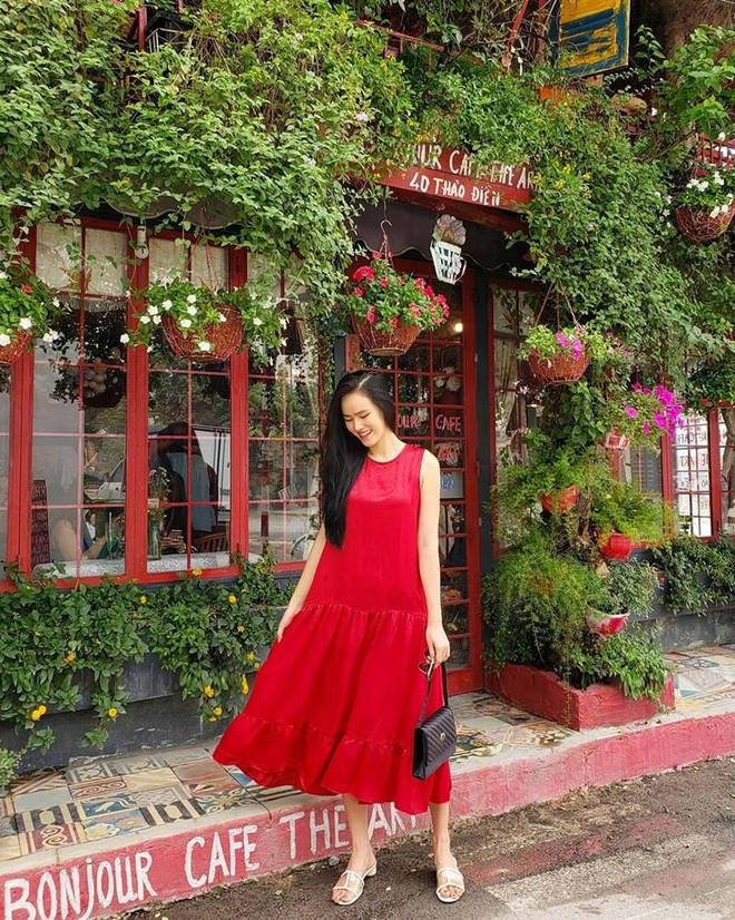 Street style hạ nhiệt ngày nóng của Hồ Ngọc Hà và loạt mỹ nhân Việt ảnh 3