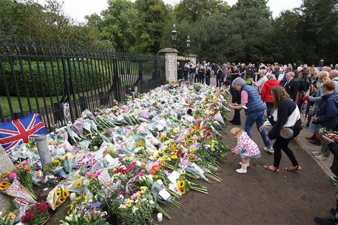 Ấn Độ tổ chức quốc tang tiễn biệt Nữ hoàng Anh Elizabeth II ảnh 1