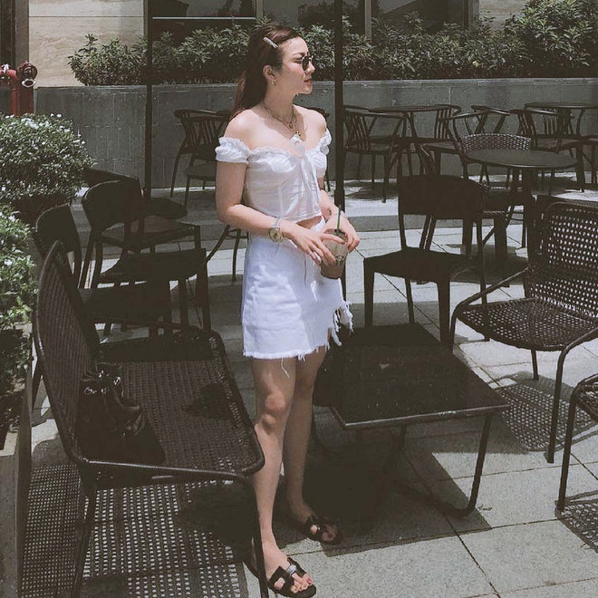 Mỹ nhân Việt đón hè với loạt trang phục street style ngập sắc pastel ảnh 10
