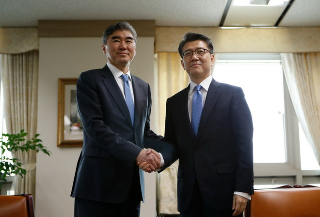 Hàn-Nhật-Mỹ lên kế hoạch họp phái viên về vấn đề hạt nhân ảnh 1