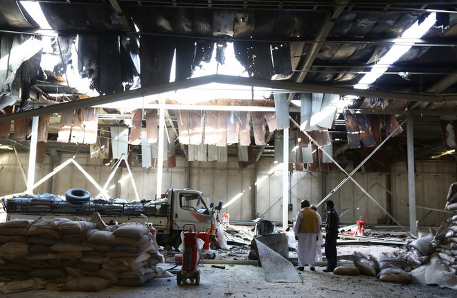 Giao tranh dữ dội giữa hai phe quanh cảng biển miền Đông Libya ảnh 1