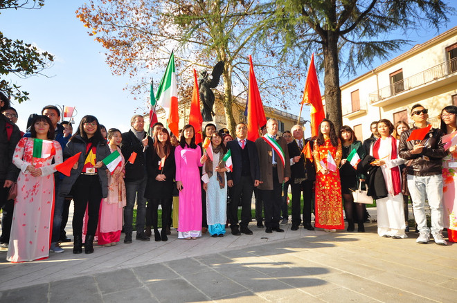 Nhiều hoạt động phong phú trong ngày văn hóa Việt Nam tại Italy ảnh 2
