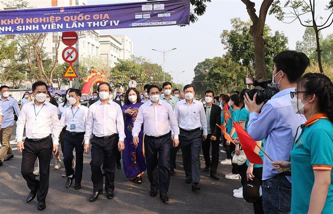 Thanh niên tiên phong, đưa Việt Nam thành nước mạnh về khởi nghiệp ảnh 1