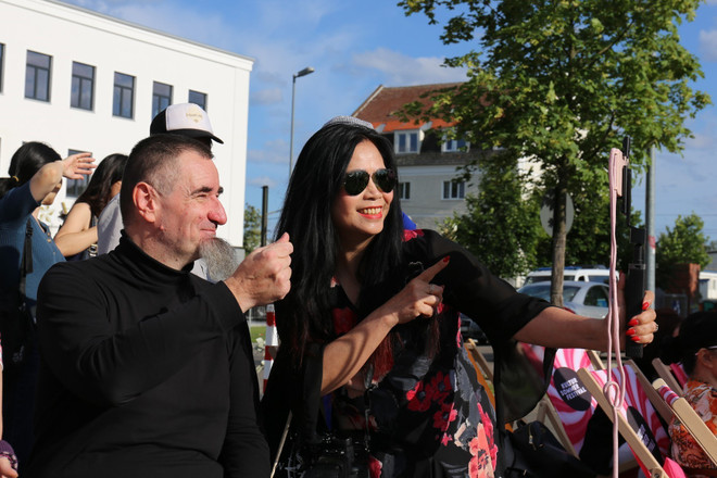 Hàng nghìn người dự Lễ hội Văn hóa Hè đặc sắc tại Trung tâm Đồng Xuân ảnh 1